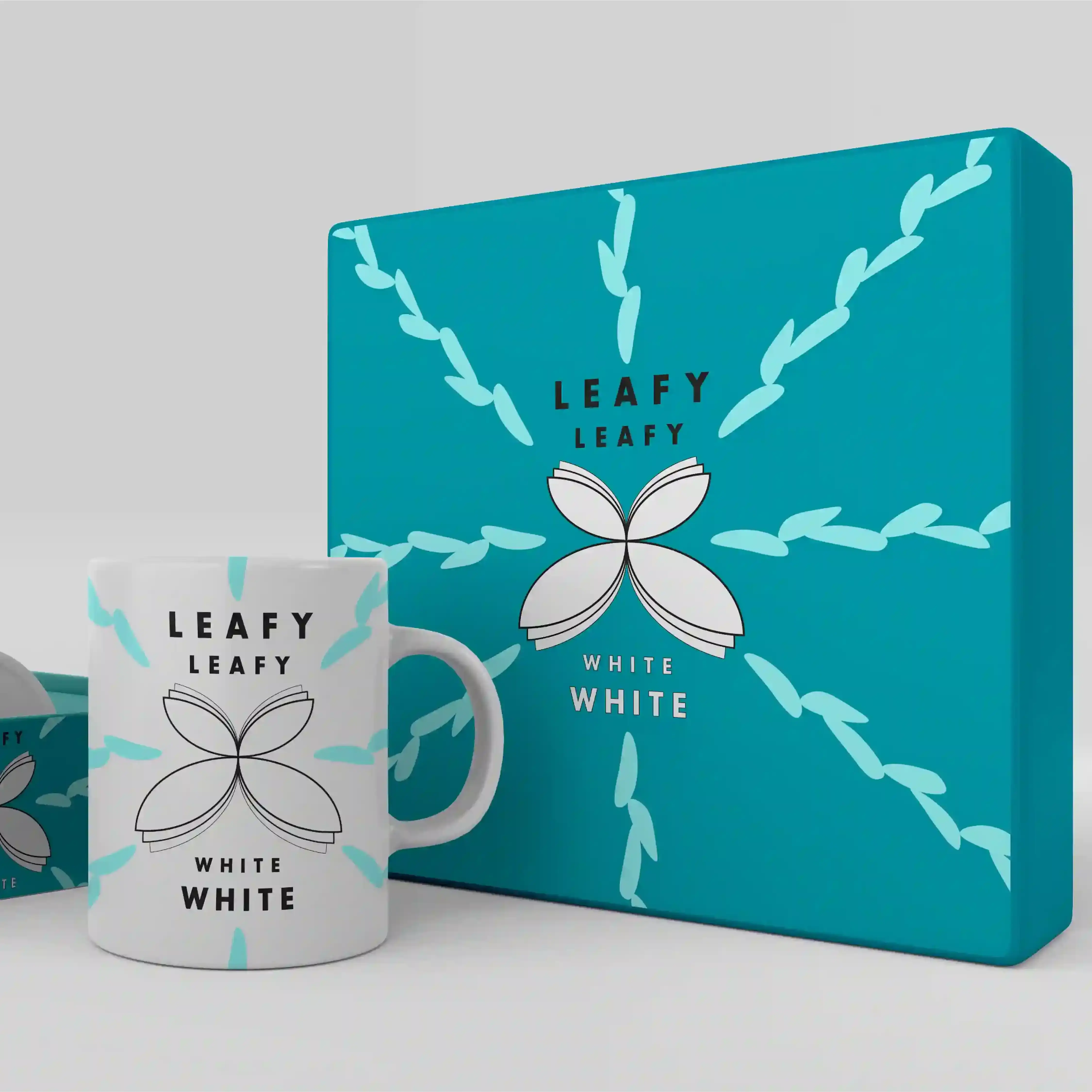 UI/UX Design project by Mia Design showcasing Leafy project