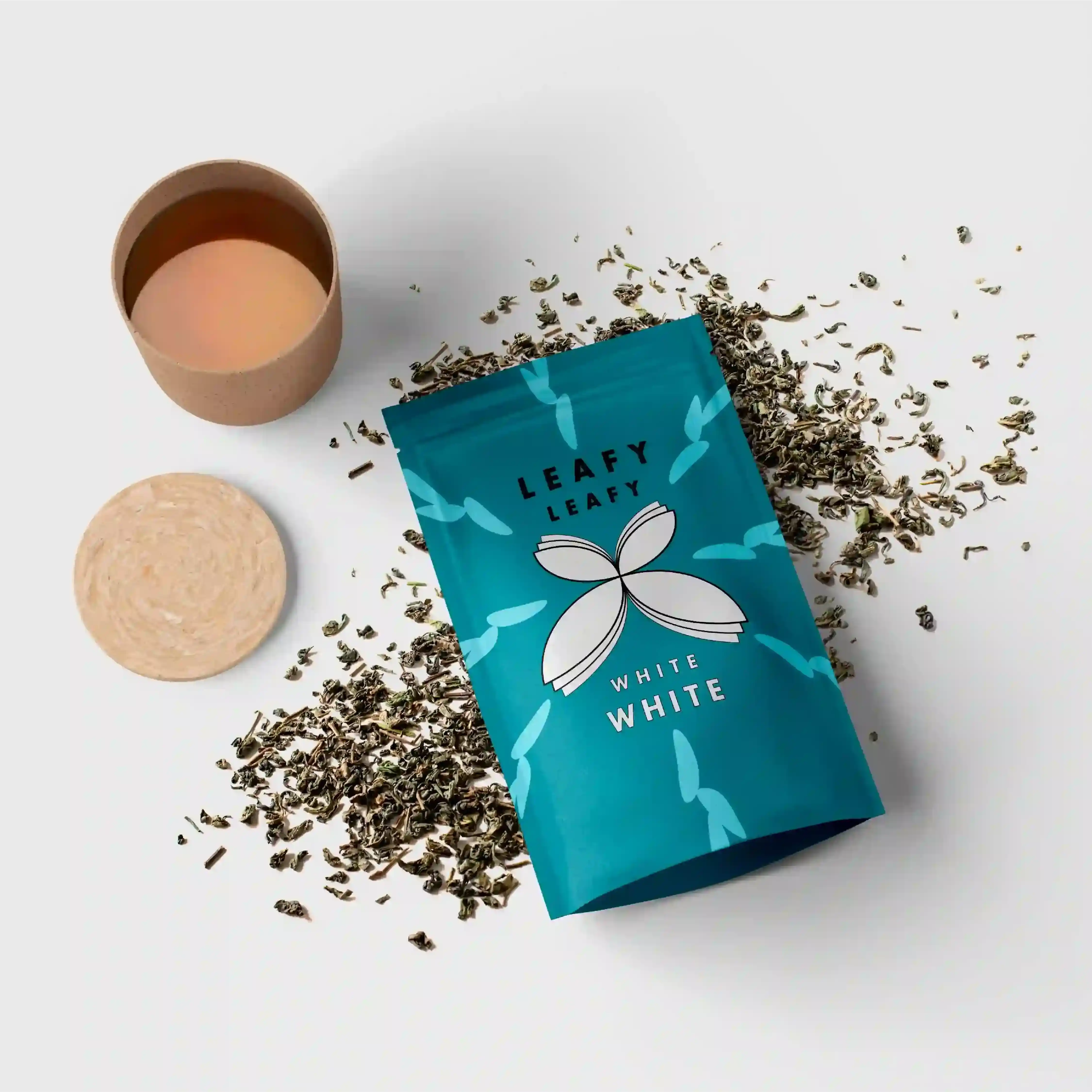 UI/UX Design project by Mia Design showcasing Leafy project