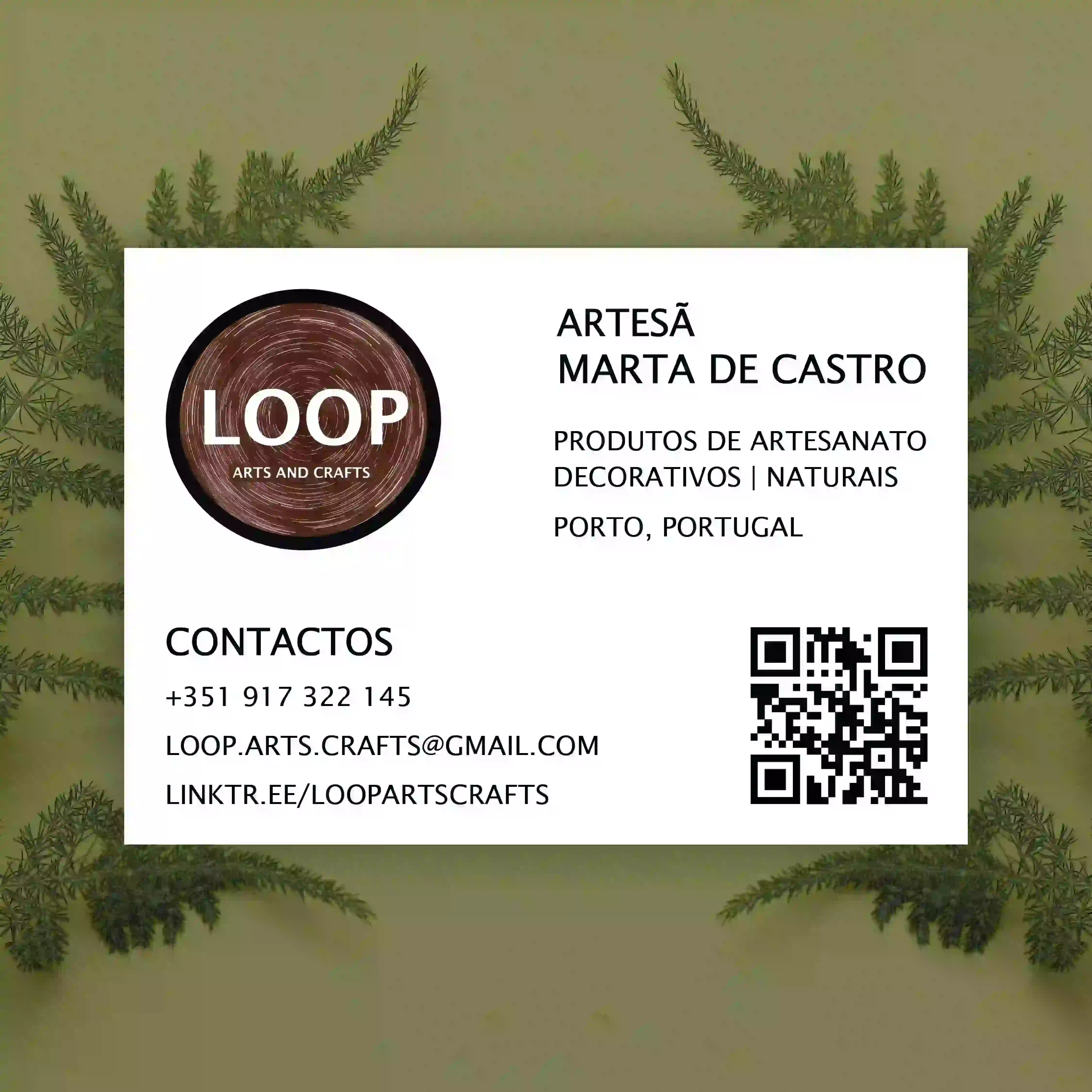 UI/UX Design project by Mia Design showcasing Loop project