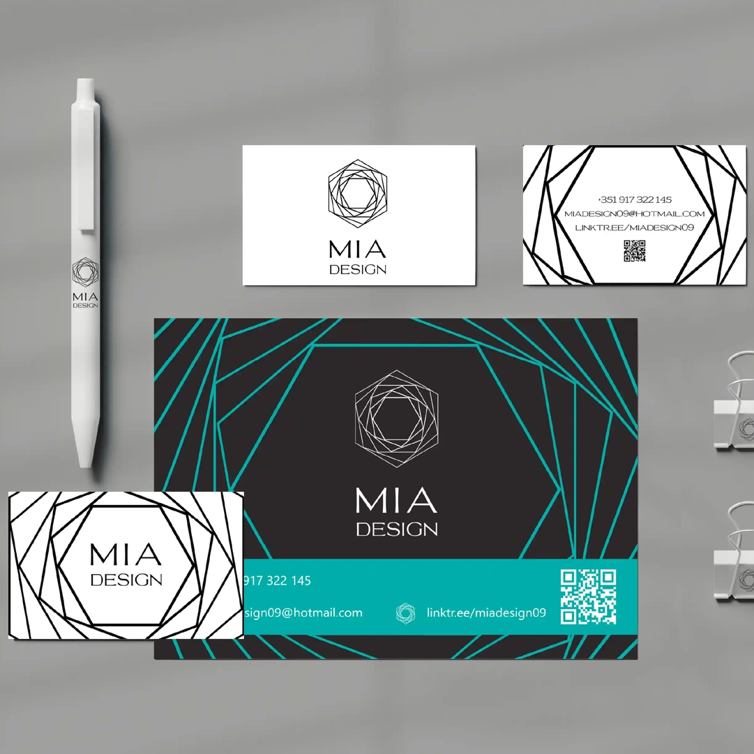 Graphic Design project example by Mia Design