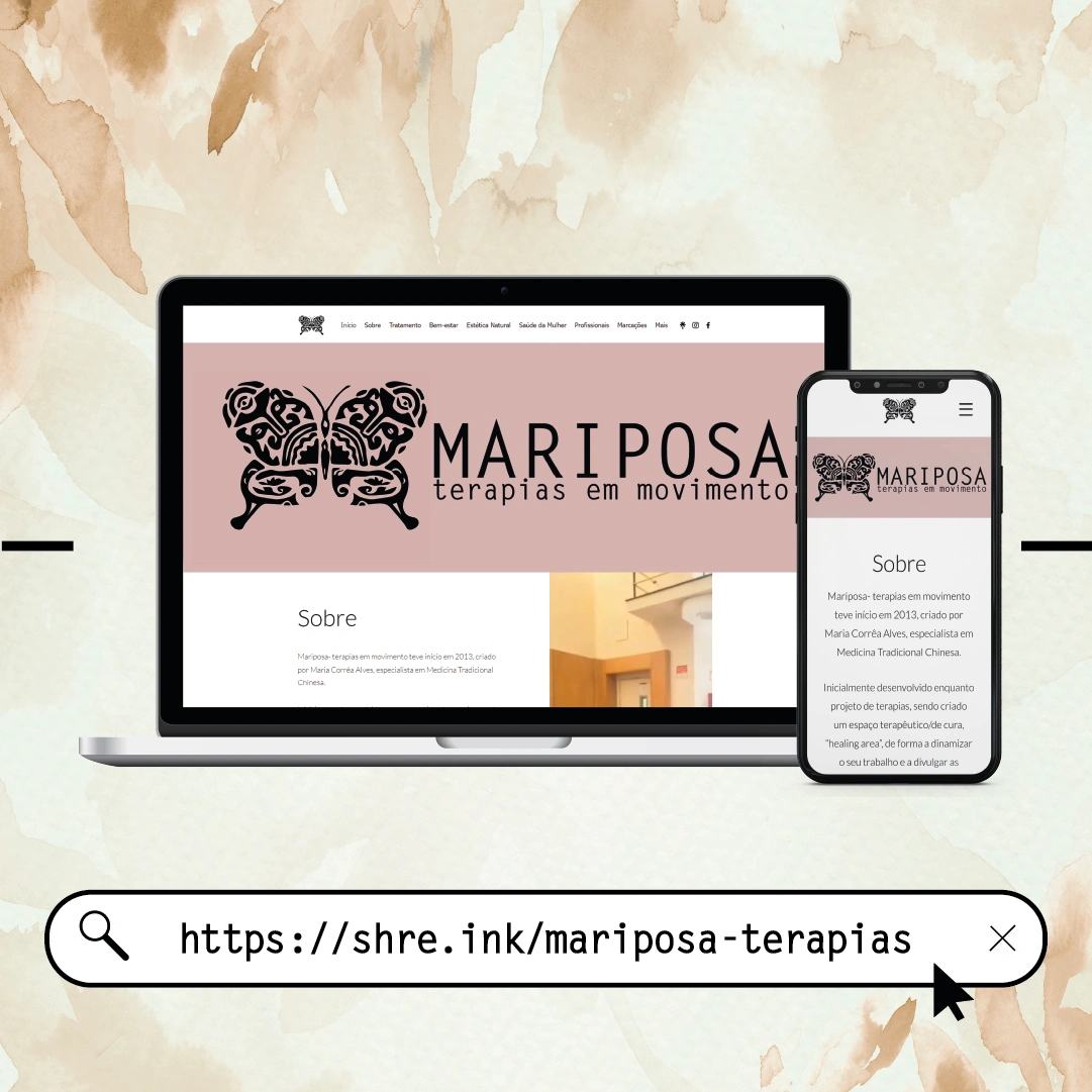 UI/UX Design project by Mia Design showcasing Mariposa project