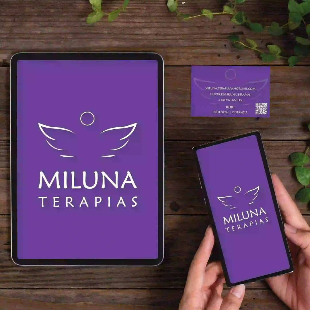 UI/UX Design project by Mia Design showcasing Miluna project